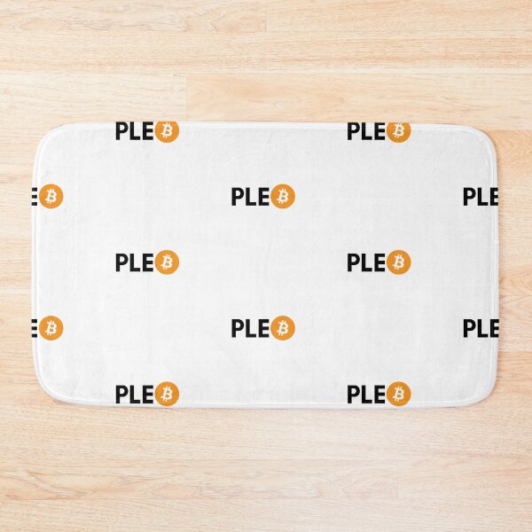 Item preview, Pleb Bitcoin designed and sold by CryptoBeings.