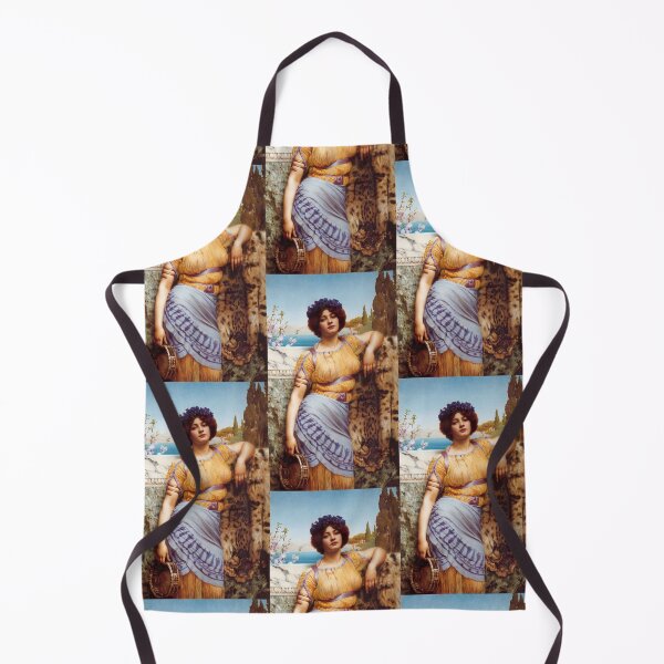 Item preview, John William Godward Ionian dancing girl designed and sold by TeeARTHY.