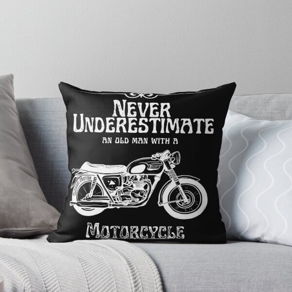 Item preview, Never Underestimate An Old Man With A Motorcycle / Motorcycle / Motocycler /Old Man designed and sold by Alexa5454.