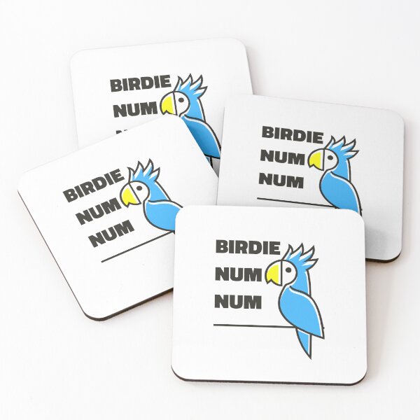 Item preview, Birdie num num designed and sold by toastgraphics.