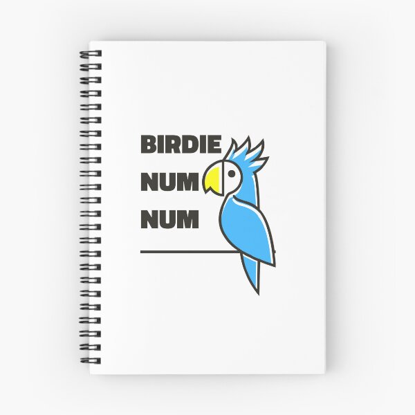 Item preview, Birdie num num designed and sold by toastgraphics.