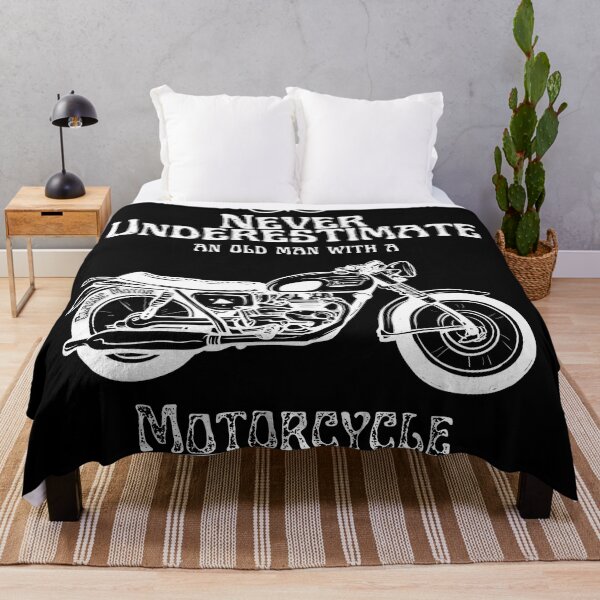 Item preview, Never Underestimate An Old Man With A Motorcycle / Motorcycle / Motocycler /Old Man designed and sold by Alexa5454.