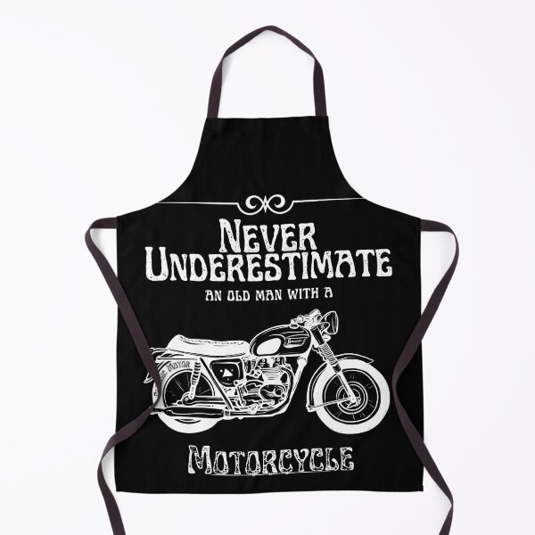 Item preview,  Never Underestimate An Old Man With A Motorcycle / Motorcycle / Motocycler /Old Man designed and sold by Alexa5454.