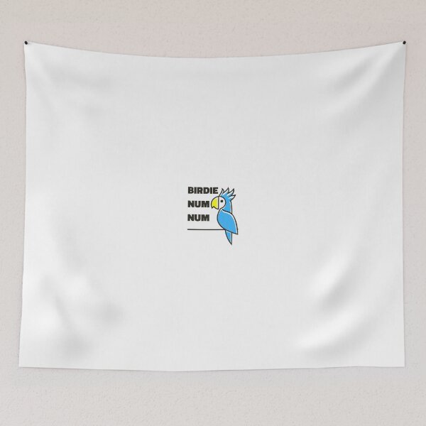Item preview, Birdie num num designed and sold by toastgraphics.