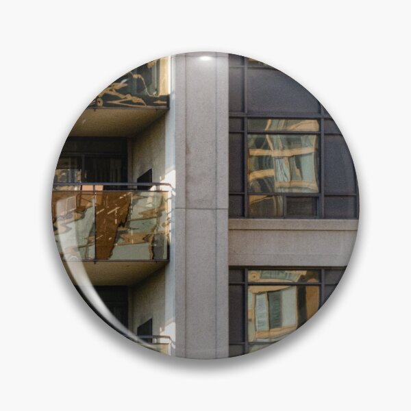 Item preview, Reflections on a High Rise Building designed and sold by Gerda Grice Photography.