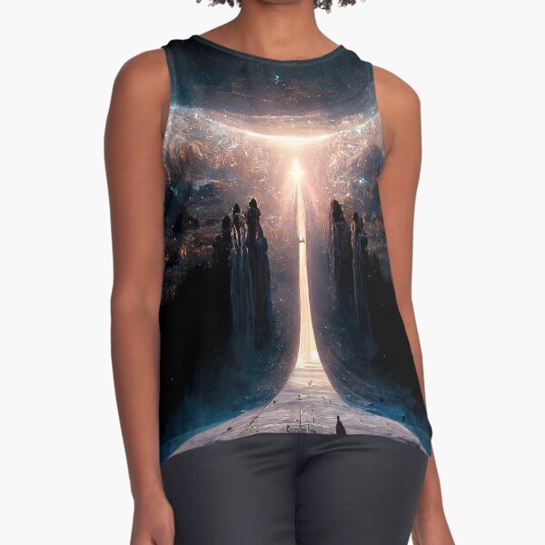 Item preview, Portal to paradise Midjourney designed and sold by AICustomArt ⭐⭐⭐⭐⭐.