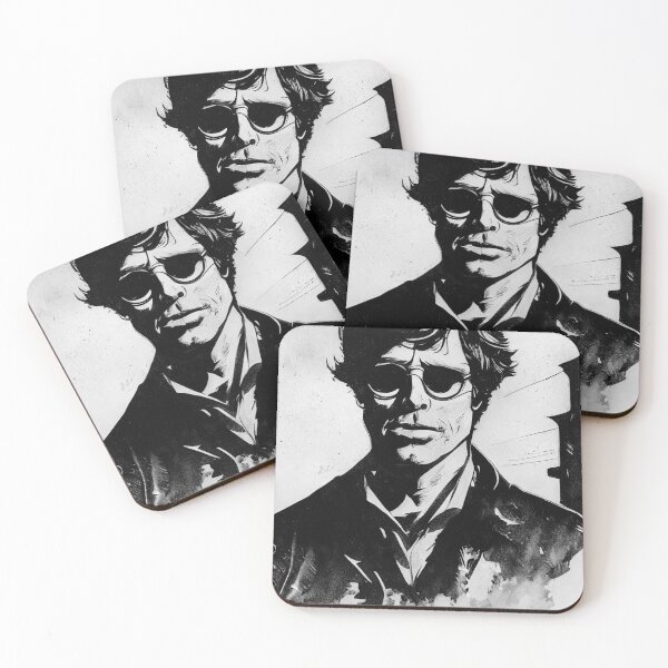 Item preview, Robert Redford portrait drawing designed and sold by artofbelletz.