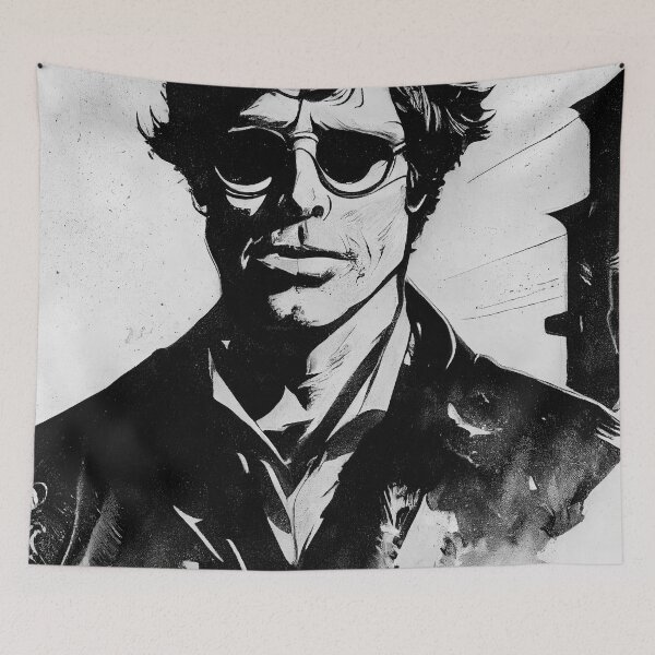 Item preview, Robert Redford portrait drawing designed and sold by artofbelletz.