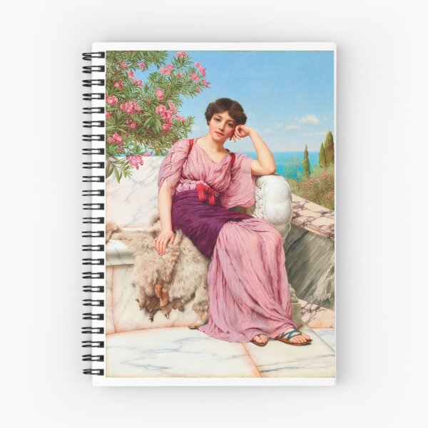Item preview, John William Godward  Sweet dreams designed and sold by TeeARTHY.