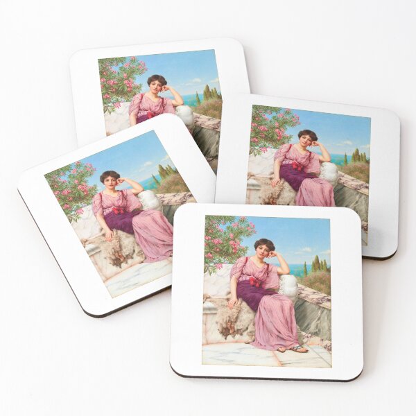 Item preview, John William Godward  Sweet dreams designed and sold by TeeARTHY.