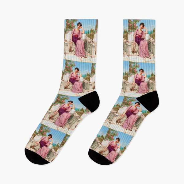 Item preview, John William Godward  Sweet dreams designed and sold by TeeARTHY.