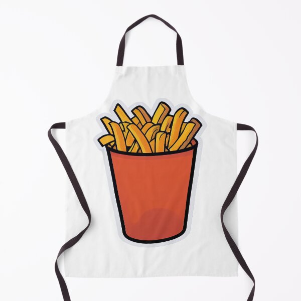 Item preview, French Fries in a cup designed and sold by TheFoxyWolfShop.
