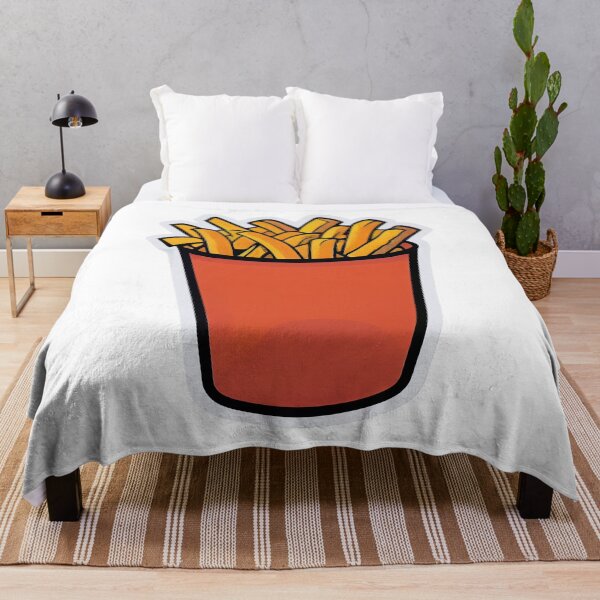 Item preview, French Fries in a cup designed and sold by TheFoxyWolfShop.