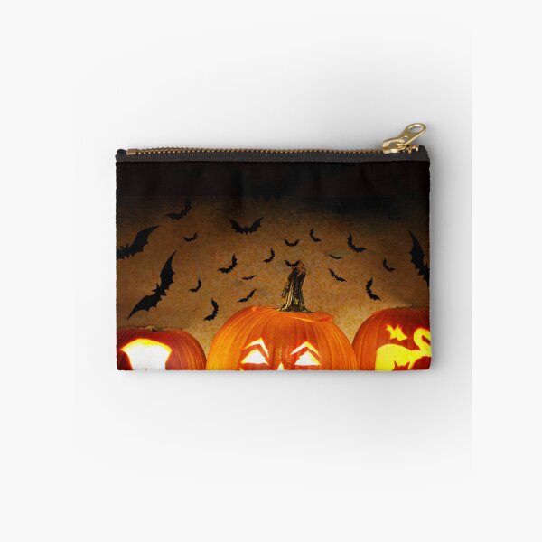 Item preview, Halloween Pumpkin and Bats - Spooky Halloween  designed and sold by Vero De.