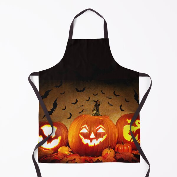 Item preview, Halloween Pumpkin and Bats - Spooky Halloween designed and sold by Vero De.