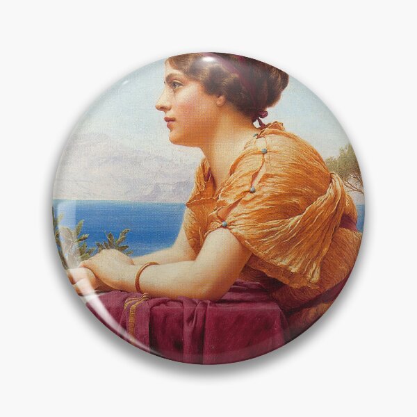 Item preview, John William Godward The Belvedere designed and sold by TeeARTHY.