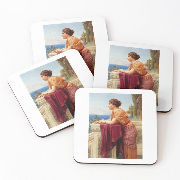 Item preview, John William Godward The Belvedere designed and sold by TeeARTHY.