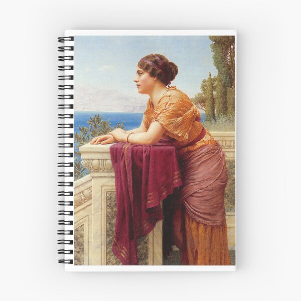 Item preview, John William Godward The Belvedere designed and sold by TeeARTHY.
