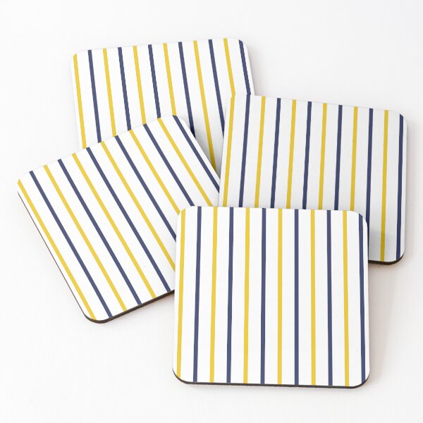 Item preview, Stripes Yellow and Blue designed and sold by tonymagnerart.
