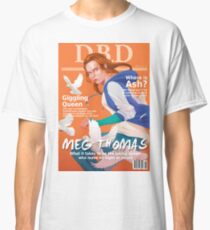Dead by Daylight Magazine Cover - Meg Thomas Classic T-Shirt