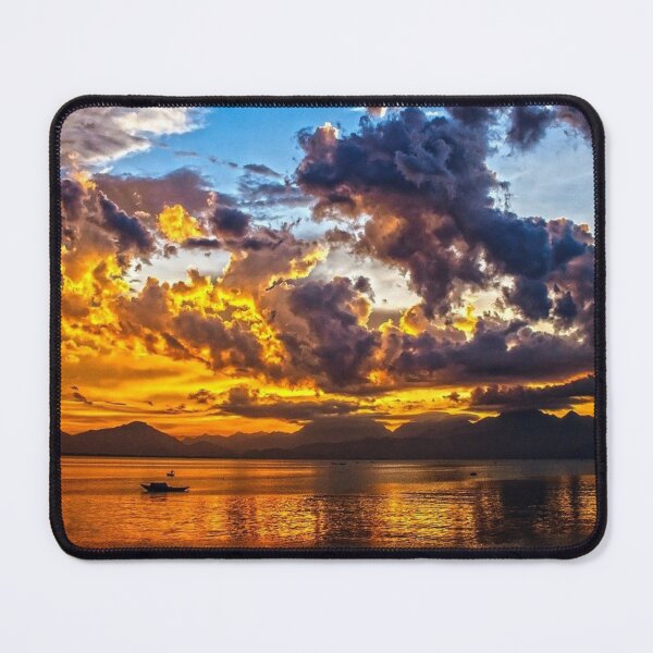Item preview, Purple Sky With Orange Sunset. designed and sold by DesignVertex.