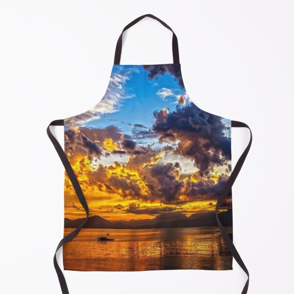 Item preview, Purple Sky With Orange Sunset. designed and sold by DesignVertex.