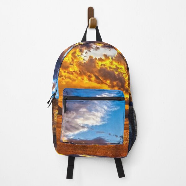 Item preview, Purple Sky With Orange Sunset. designed and sold by DesignVertex.
