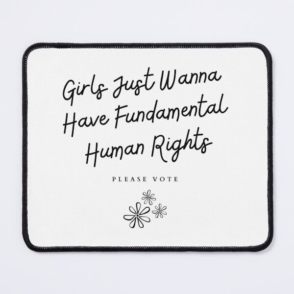 Item preview, Women's Rights Are Human Rights. Vote. designed and sold by Marvett-World.