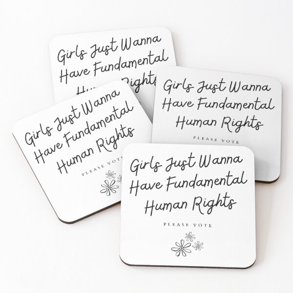 Item preview, Women's Rights Are Human Rights. Vote. designed and sold by Marvett-World.