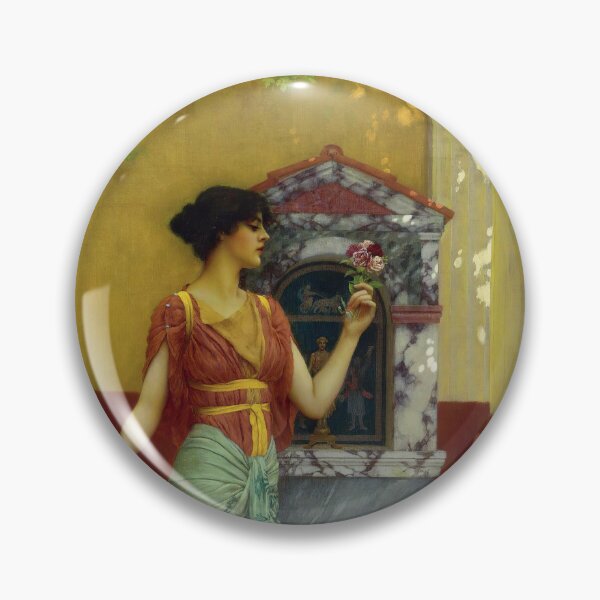 Item preview, John William Godward   The Bouquet designed and sold by TeeARTHY.