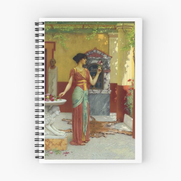 Item preview, John William Godward   The Bouquet designed and sold by TeeARTHY.