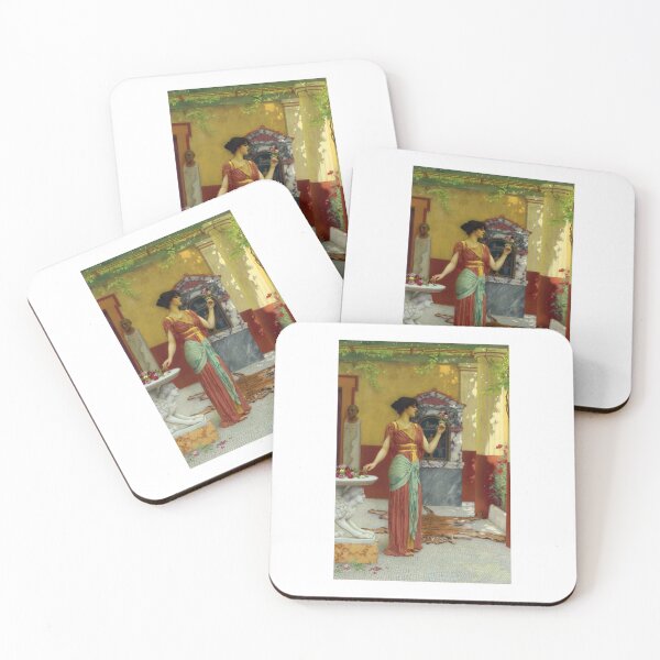 Item preview, John William Godward   The Bouquet designed and sold by TeeARTHY.