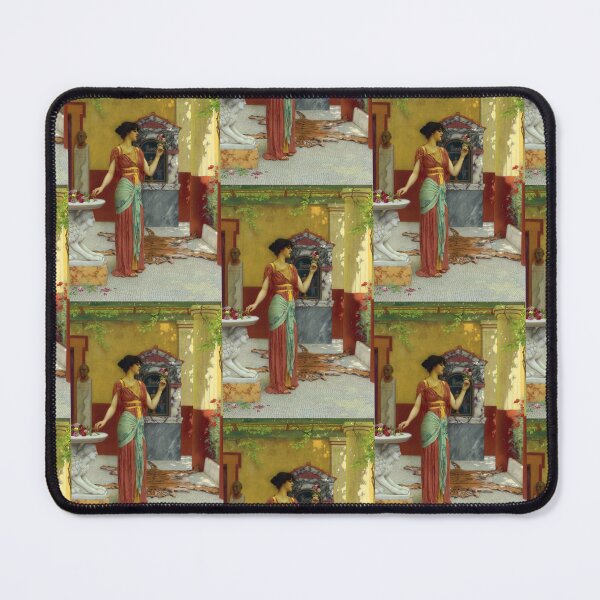 Item preview, John William Godward   The Bouquet designed and sold by TeeARTHY.