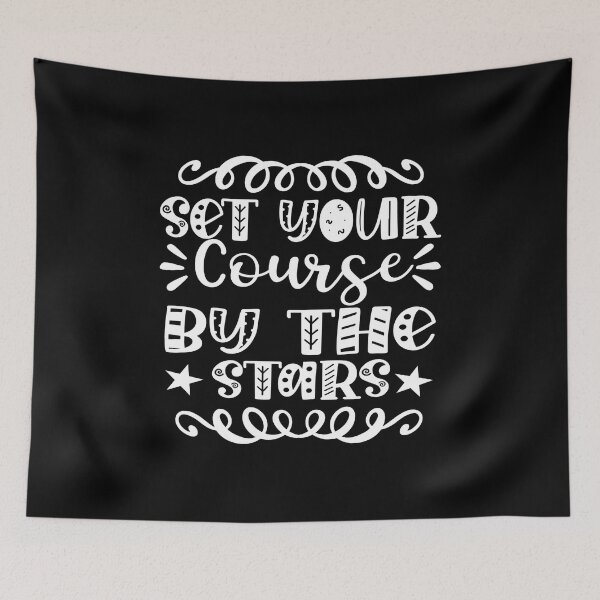 Item preview, Set Your Course By The Stars designed and sold by AdventArt.