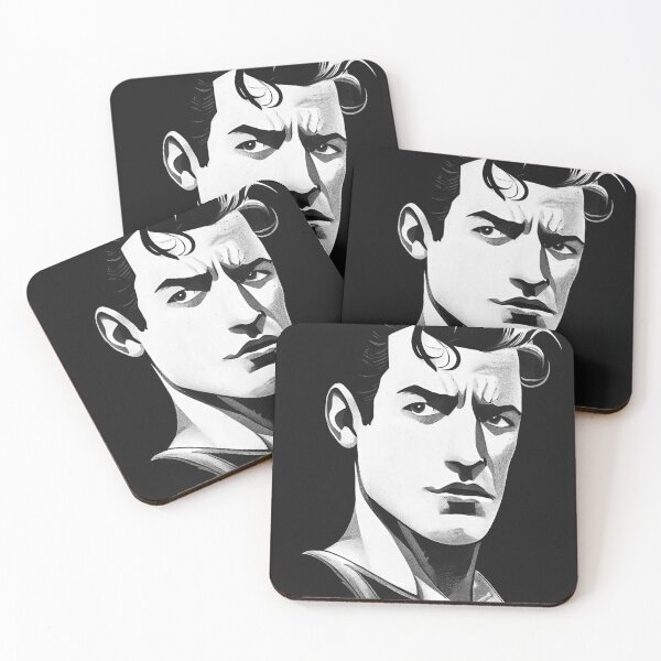 Artikelvorschau, Rock Hudson portrait drawing entworfen und verkauft von artofbelletz.