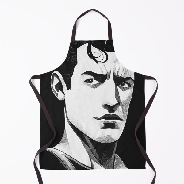 Item preview, Rock Hudson portrait drawing designed and sold by artofbelletz.