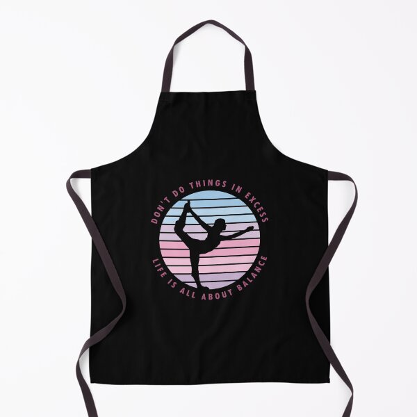 Item preview, Life Is All About Balance. Girl doing Yoga designed and sold by bolkibox.