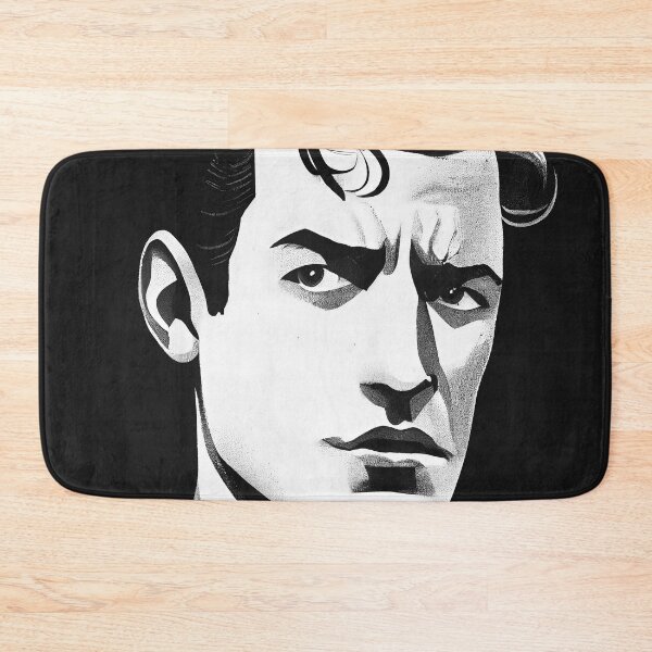 Item preview, Rock Hudson portrait drawing designed and sold by artofbelletz.