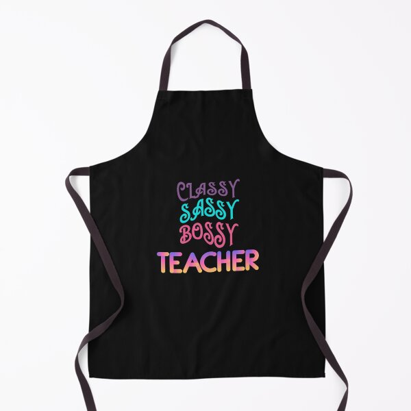 Item preview, classy sassy bossy teacher| cool teacher| super teacher designed and sold by Glitches 16.