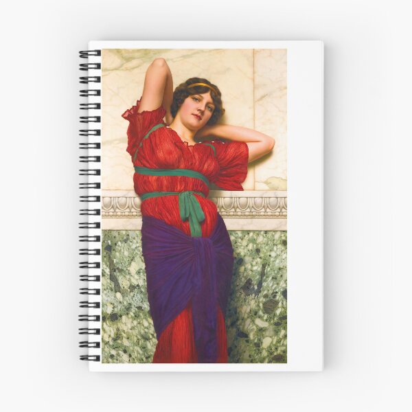 Item preview, John William Godward Contemplation (1922) designed and sold by TeeARTHY.
