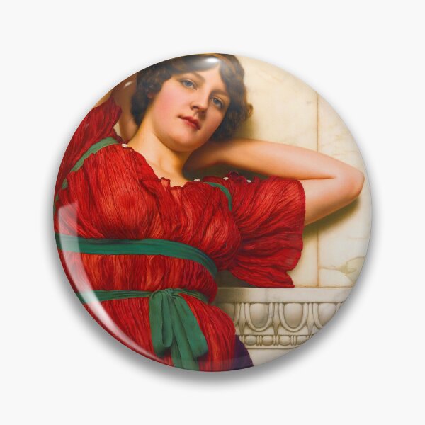 Item preview, John William Godward Contemplation (1922) designed and sold by TeeARTHY.