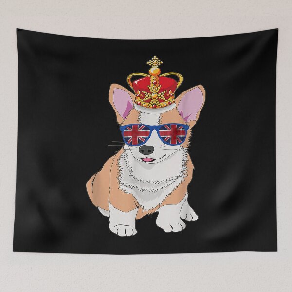 Item preview, British Corgi Dog designed and sold by DallinLebsack.