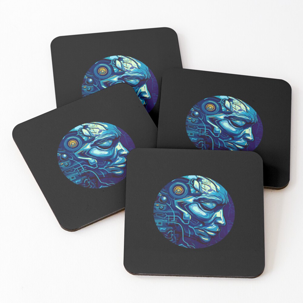 Item preview, Coasters (Set of 4) designed and sold by AbsoluteA.
