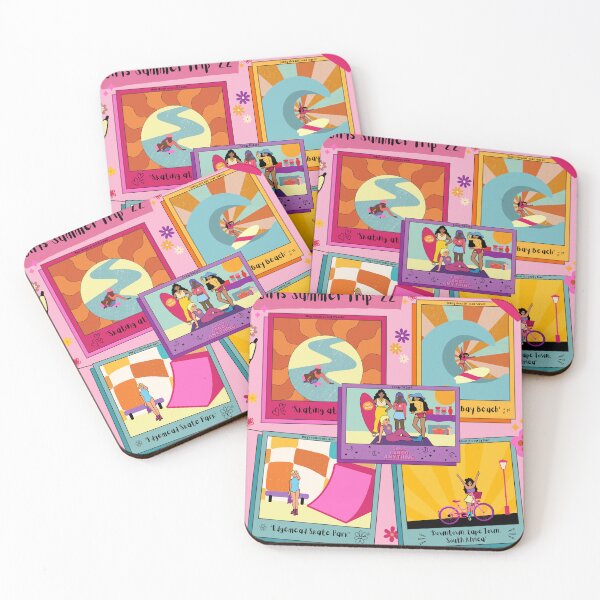 Item preview, Girls Summer Trip designed and sold by Agata Casanova.
