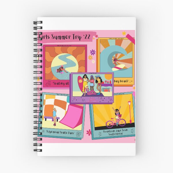 Item preview, Girls Summer Trip designed and sold by Agata Casanova.