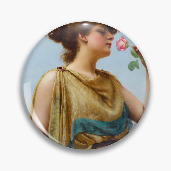 Item preview, John William Godward  The Fragrant Rose (1892) designed and sold by TeeARTHY.