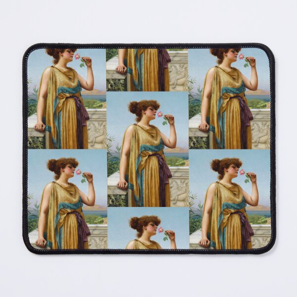 Item preview, John William Godward The Fragrant Rose (1892) designed and sold by TeeARTHY.
