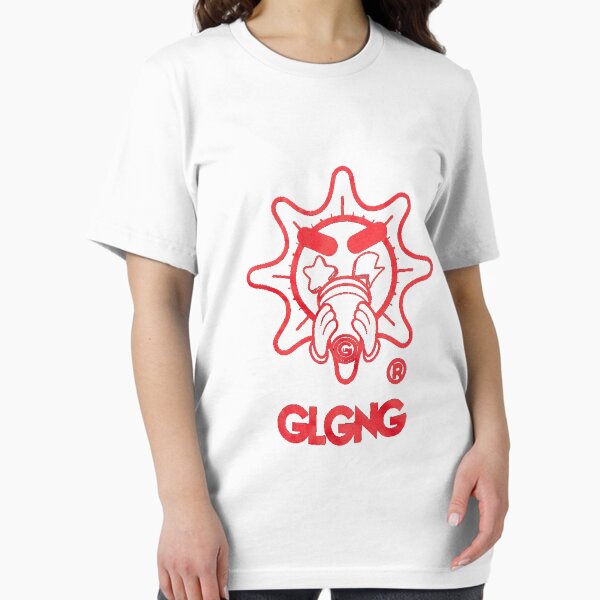 【GLOGANG】リベンジ・ユア・ラブ Tシャツ GLOGANG Tシャツ リベンジ・ユア・ラブTシャツ ホワイト 関税込