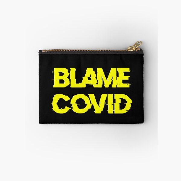 Item preview, Blame Covid (Yellow) designed and sold by DafyddEm.