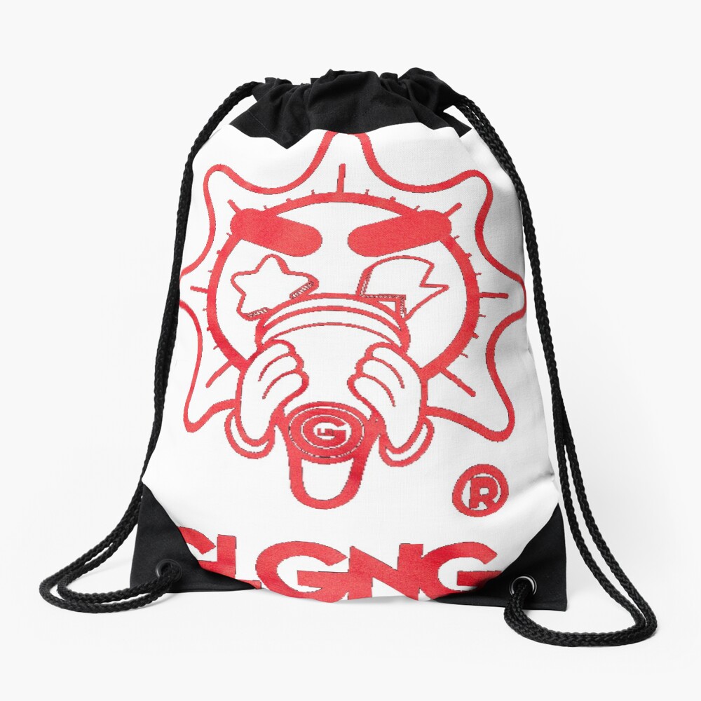 Glo Gang Drawstring Bag For Sale By Glogangclothing Redbubble